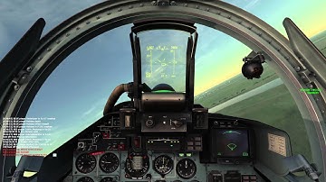 DCS 1.5 Su27 Sexy To Be Gunned & Nice Team Work By Flame