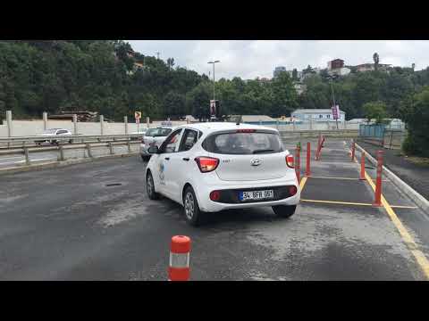BALTALİMANI PİSTİ SARIYER SÜRÜCÜ KURSU İKİ ARAÇ ARASI AÇIK YANAŞMA PRATİK KOLAYCA PARK video önizlemesi