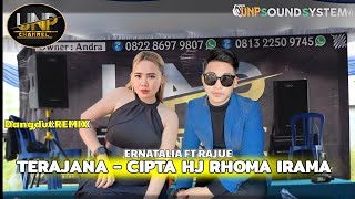 ERNATALIA FT RAJUE - TERAJANA CIPTA HJ RHOMA IRAMA - LIVE BUKIT KARAMAT