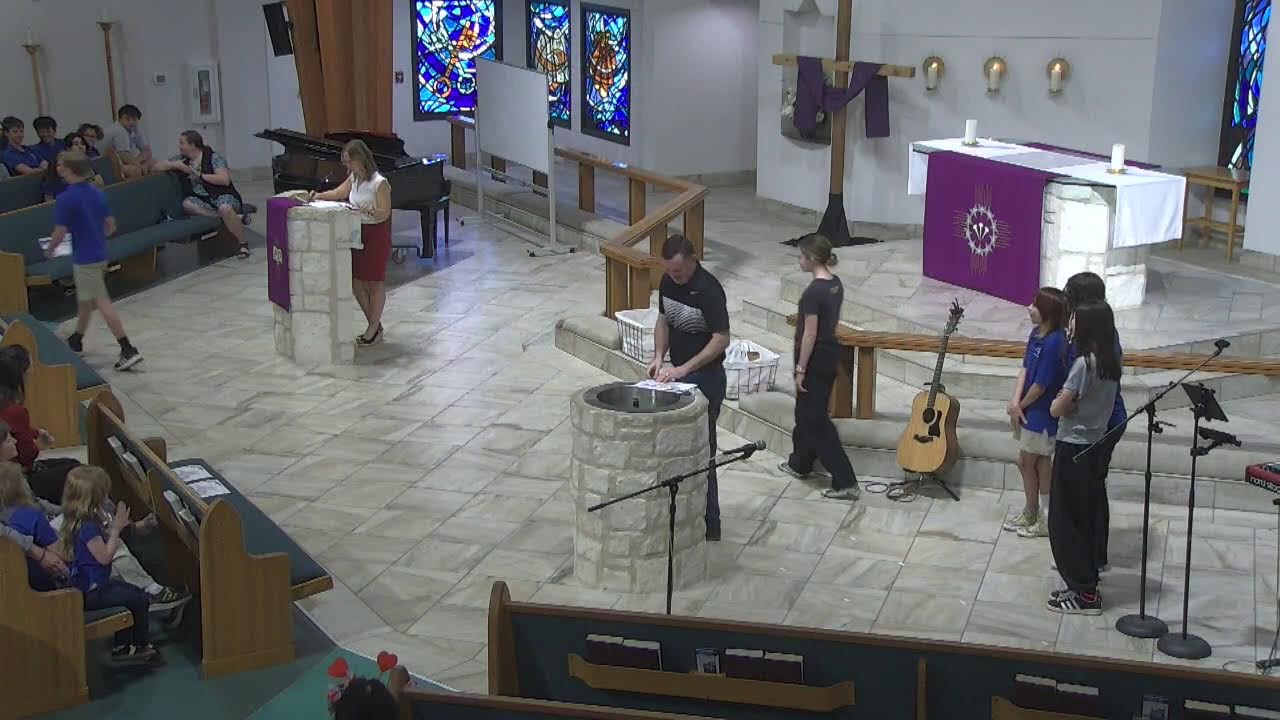 School Chapel - February 25, 2026