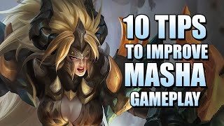 IMPROVE YOUR MASHA GAMEPLAY WITH THESE 10 TIPS