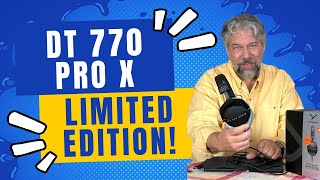 Beyerdynamic DT 770 Pro X Limited Edition Headphones -- REVIEW by Dave Taylor 1,823 views 2 weeks ago 7 minutes, 37 seconds