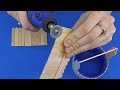 How to Make Popsicle Stick Idea I DIY Miniature Water Well Sticks