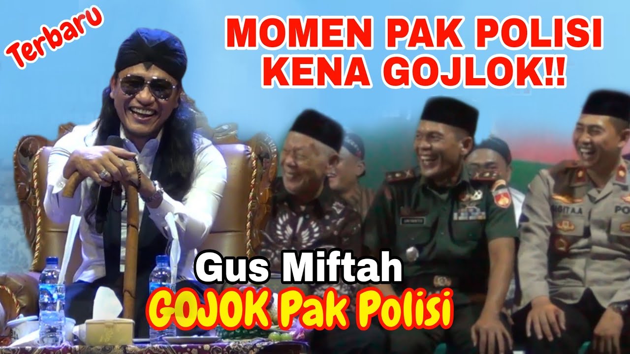 Gus Miftah Gojlok Pak Polisi Sampai Pucat wkxkxkx
