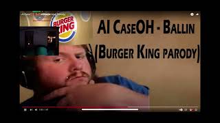 Caseoh reacts to AI Caseoh - Ballin Parody