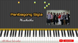 Vignette de la vidéo "PANIBAGONG SIGLA -MUSIKATHA || PIANO TUTORIAL"