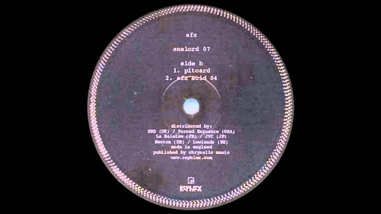 Aphex Twin - Analord 8 - Pwsteal.Ldpinch.D. - YouTube