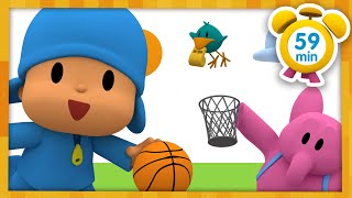 ?‍♀️ POCOYO ITALIANO- Lezioni di Ginnastica [59 min] | VIDEO e CARTONI ANIMATI per bambini