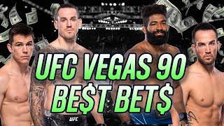 UFC VEGAS 90: ALLEN VS. CURTIS 2 BEST BETS | Fight Night Bets