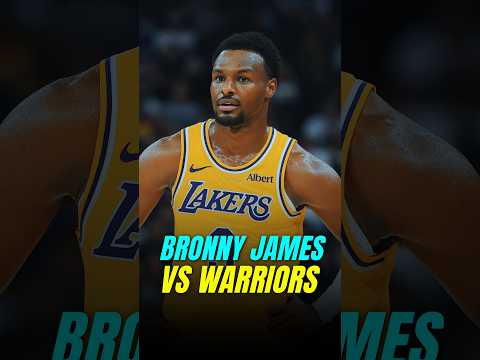 Bronny James jumpshot is BUTTER😤