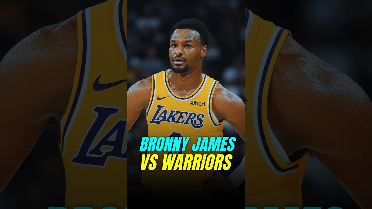 Bronny James jumpshot is BUTTER😤