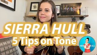 Vignette de la vidéo "Sierra Hull - 5 Tips on Tone"