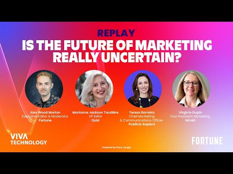 Webinar: Is the Future of Marketing Really Uncertain?