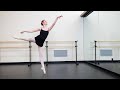 Unbreakable: The strength of a ballet dancer