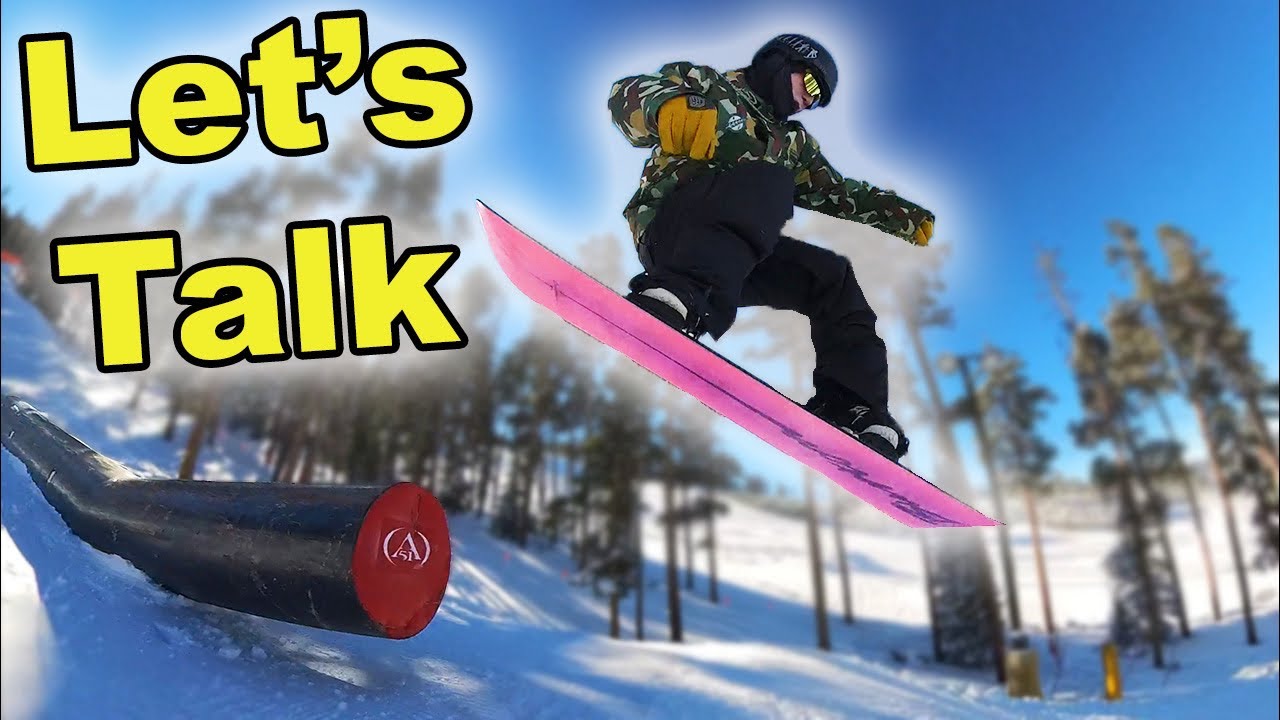 Snowboarding Livestream and HUGE Giveaway Announcement YouTube