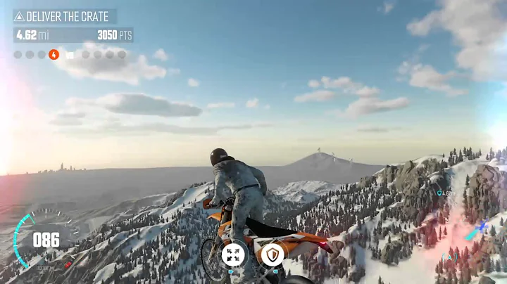 The Crew crazy launch glitch