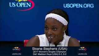 Sloane Stephens jokes that $3.7 million check inspires her to keep playing | ESPN