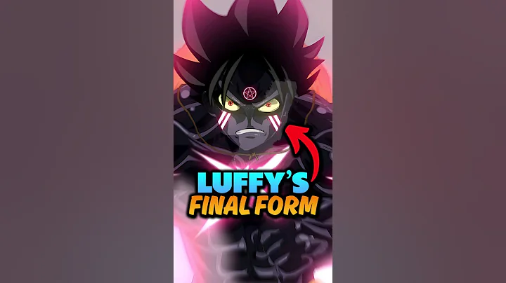 Luffy's Final Power-up Revealed - One Piece Theory #onepiece #shorts
