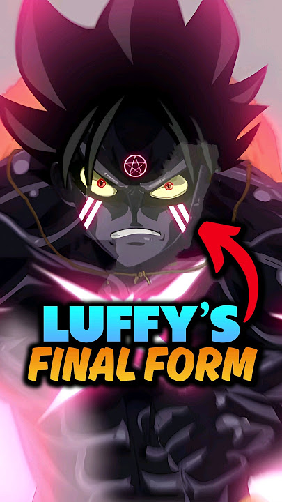 Luffy's Final Power-up Revealed - One Piece Theory #onepiece #shorts