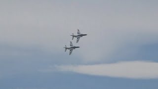 20190809 本日のブルーインパルス 基地上空訓練 #1-3