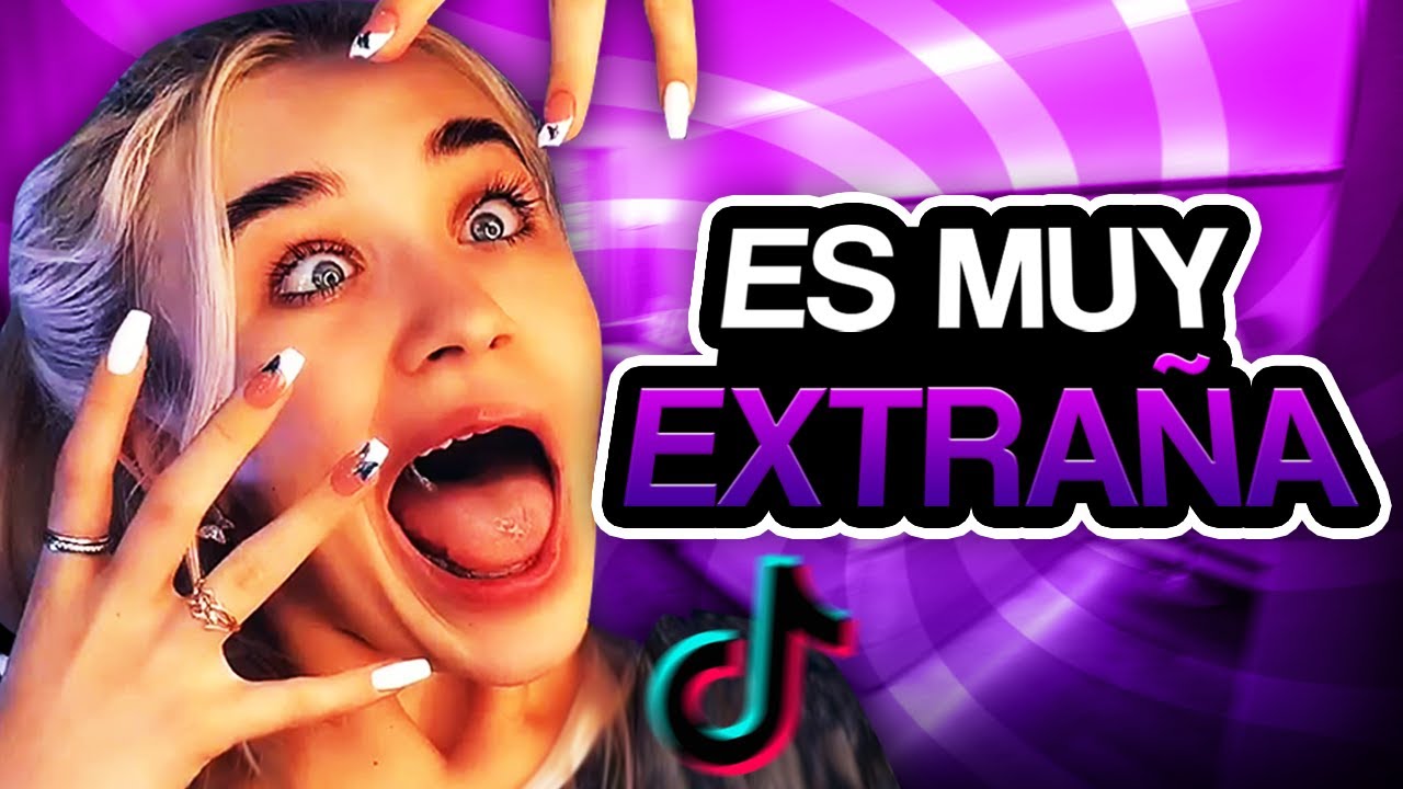La TikToker MÁS EXTRAÑA del MUNDO