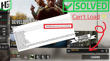 How to Fix  [ BattleEye Service not_running ] in Heroes & Generals