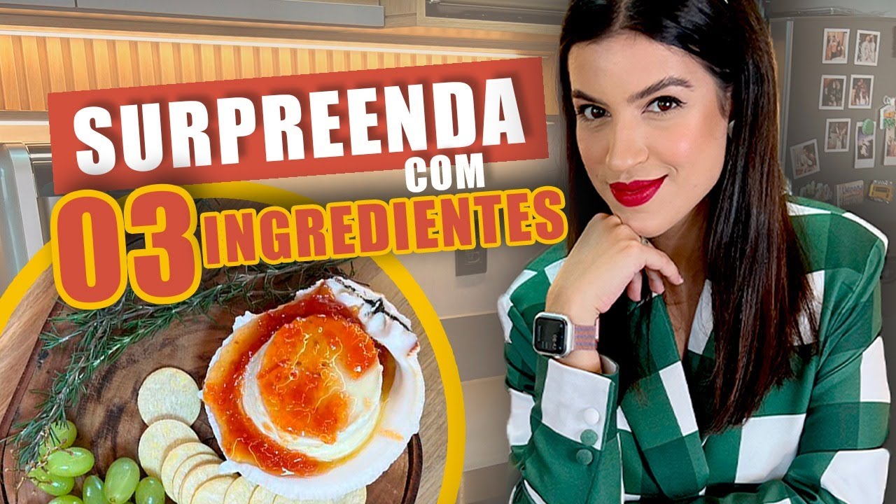 RECEITA FÁCIL: CREAM CHEESE E GELÉIA | Letícia Cecato NA COZINHA | #2