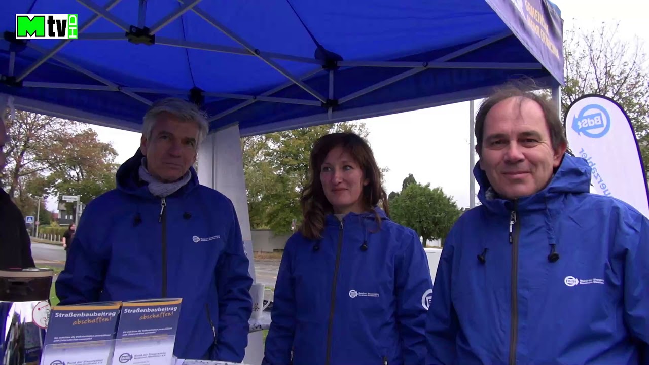 Bund Der Steuerzahler Nrw Mobilisierten Burger In Mettmann 31 10 18 Youtube