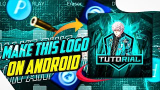 MAKE THIS FREE FIRE ANIME LOGO ON ANDROID 🌹🌷| FREE FIRE LOGO TUTORIAL 😌 LIKE @SS GFX