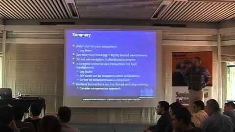 (SOA Workshop 2005) 08 - Transactions and Exception Management   Part II