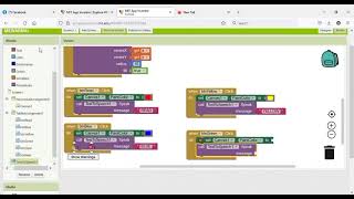 Tutorial Membuat Aplikasi Game Mewarnai (Drawing Game) Menggunakan MIT APP INVENTOR screenshot 5