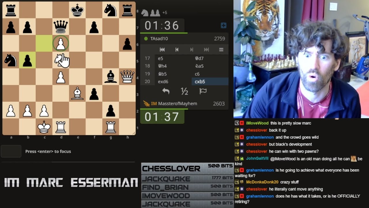 King's Gambit: Circus Checkmate!