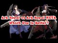 Ark Royal vs Ark Royal META! Which One Is Better? | Azur Lane