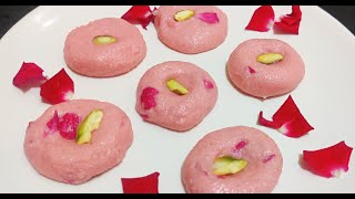Rose Sandesh | Bengali Sandesh | How to make Sandesh | गुलाब संदेश | Bengali Sweet recipe | Sondesh