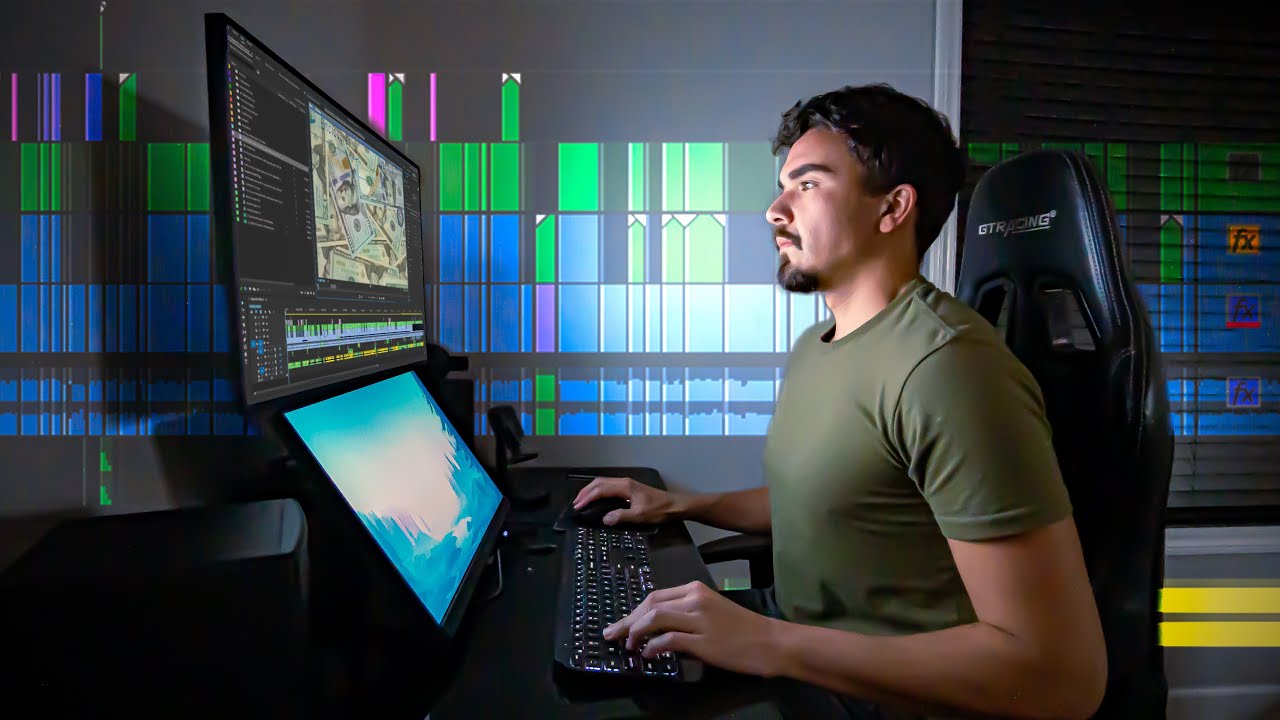 life as a video editor