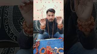 3 MM Rudraksha Bracelet 📿 #rudraksha #bracelet #bracelets #3mm #rudrakshbracelet #haridwar #shiv