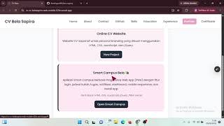 🚀 DEMO CV ONLINE & SMART CAMPUS