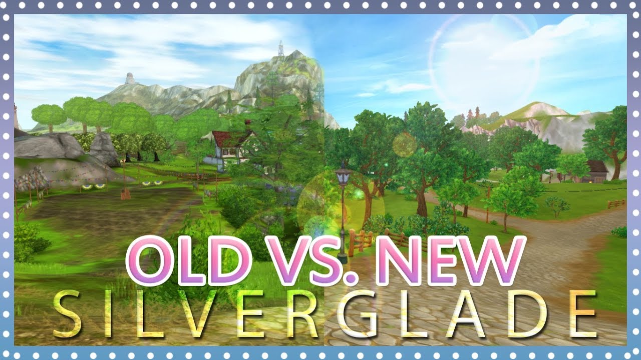 OLD VS. NEW SILVERGLADE! | Star Stable