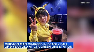 Convicted felon charged in boy's death after CTA station fall