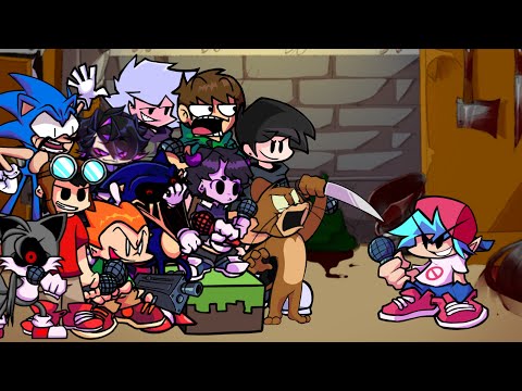 Vanishing But Every Turn A Different Cover Is Used FNF COVER 