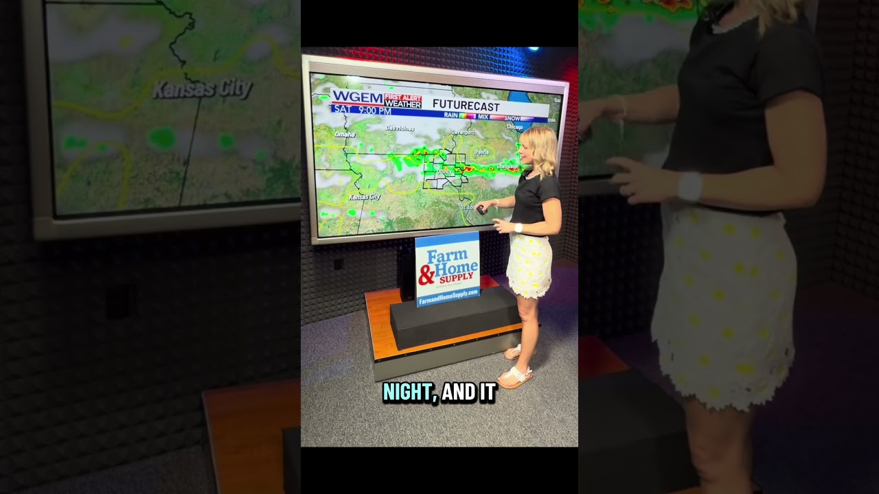 A look at your #Saturday forecast. #weather #whitney