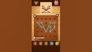 Line Puzzle String Art Maple Level 58