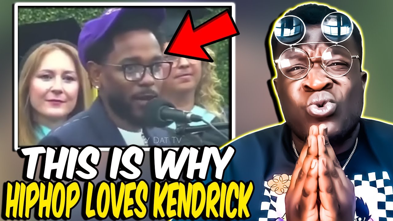 Kendrick Lamar Proves He's The KING Of Compton!!! (REACTION)