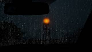 Soft Rain on Car Window 🌧️ | Deep Sleep Sounds to Ease an Overthinking Mind screenshot 3
