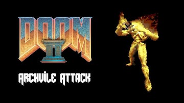 Voxel Time Lapse - Archvile Attack Frame (feat. ASCIIMOV)