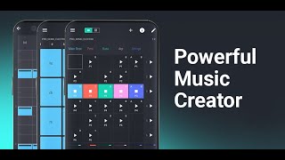 Sequence Groovebox - Android Music-making App screenshot 3