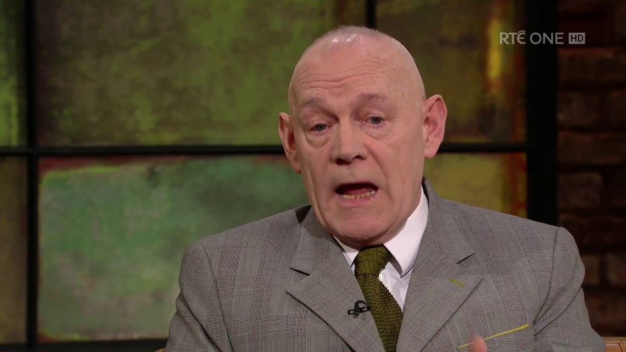 Child abuse victim Mannix Flynn on surviving | The Late Late Show | RTÉ One