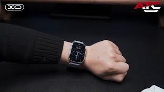 XO J10 AMOLED Smartwatch Κλησεις και Αθληση