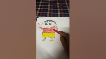 shin- chan #drawing beautiful and sketch  #pencil #drawing #shinchan #sketch #shorts #videos #music