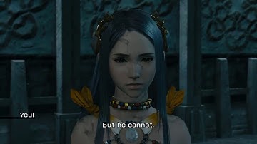 (Lightning Returns Final Fantasy XIII) Temple of the Goddess - Meet Yeul